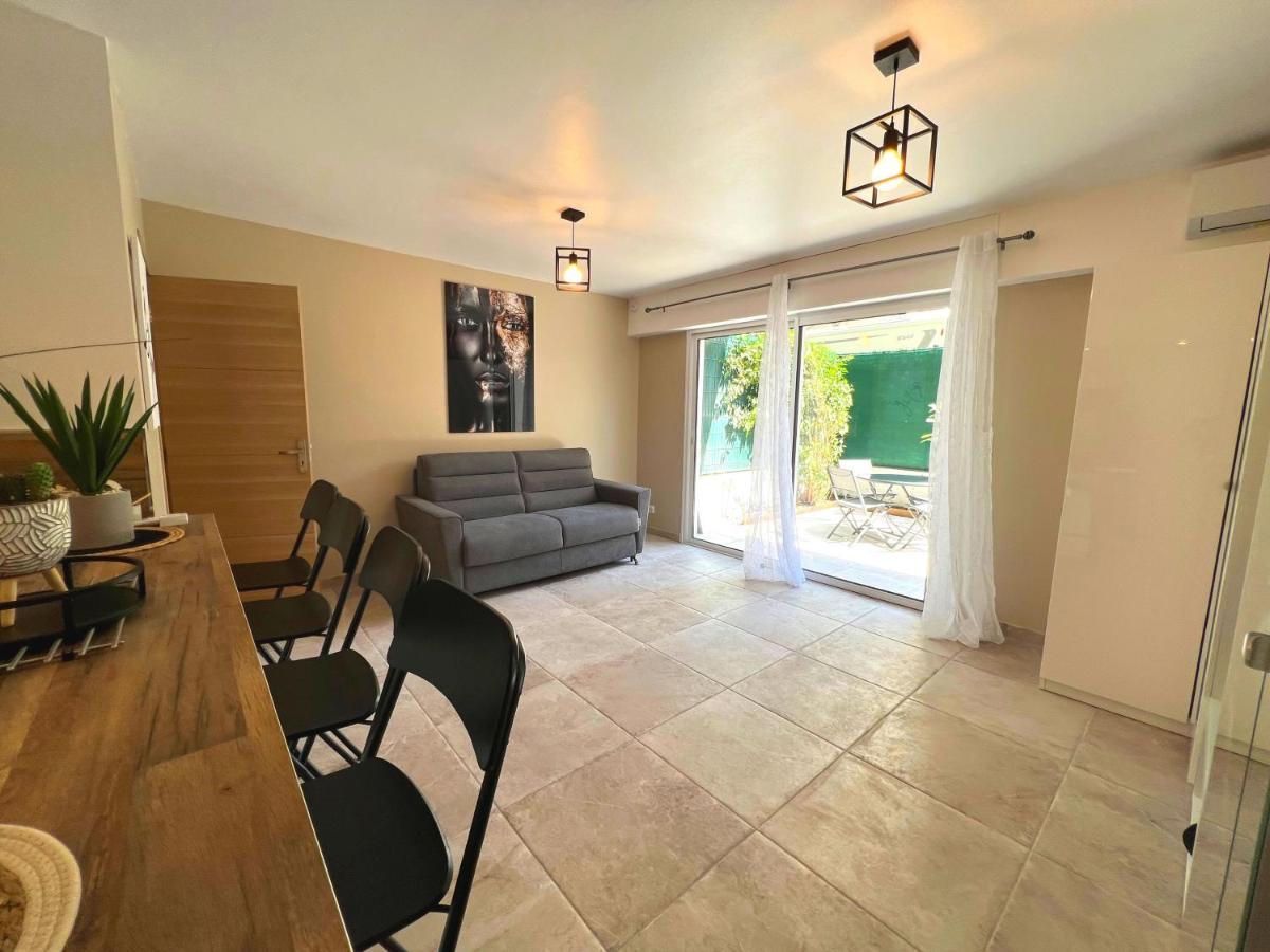 Cosy Madrid, Appartement Proche De La Mer Cannes Exterior foto