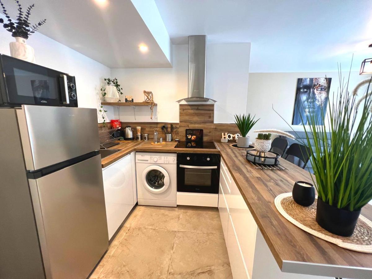 Cosy Madrid, Appartement Proche De La Mer Cannes Exterior foto