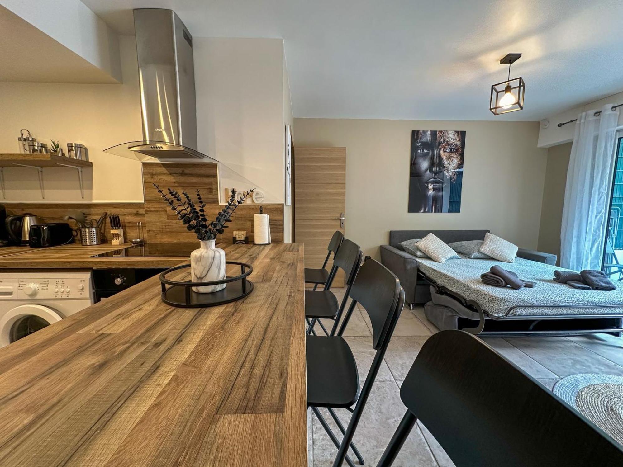 Cosy Madrid, Appartement Proche De La Mer Cannes Exterior foto
